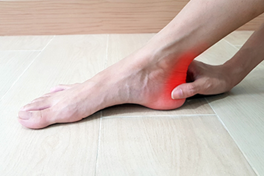 Achilles Tendinitis and Heel Pain